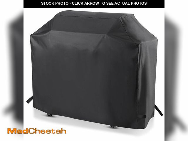 Lot 74-14206796 - Blackhoso Grill Cover for Monument 4 Burner Grills, for Monument Mesa 400, 25392, 24633, 35633, 2436...
