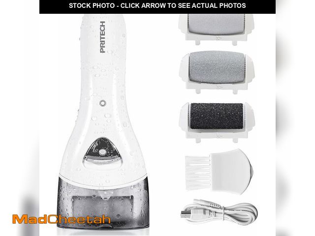 Lot 74-10949095 - Electric Feet Callus Removers Rechargeable - USED