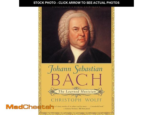 Lot 74-14049353 - Johann Sebastian Bach: The Learned Musician (Norton Paperback) - UNUSED