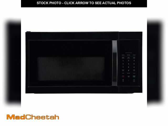 Lot 74-13098324 - Vissani 1.7 cu. ft. 1000-Watt Over the Range Microwave in Black - USED
