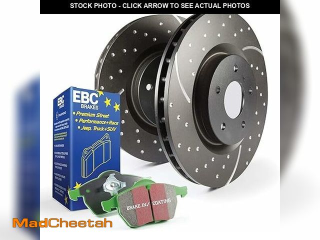 Lot 74-13705633 - EBC S3KF1332 Brake Kit F150 - UNUSED