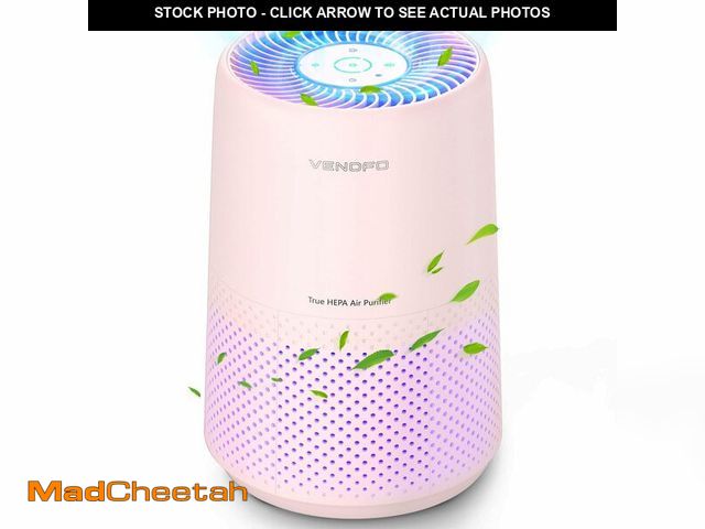 Lot 74-12608792 - VENDFO Air Purifiers for Bedroom, H13 HEPA Air Purifiers - Covers Up to 1074 ftÃÂ² - 24dB Ultra-Qui...