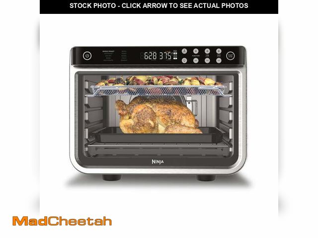 Lot 74-12867684 - Ninja DT201 Foodi 10-in-1 XL Pro Air Fry Oven, Large Countertop Convection Oven, Digital Toaster Ove...