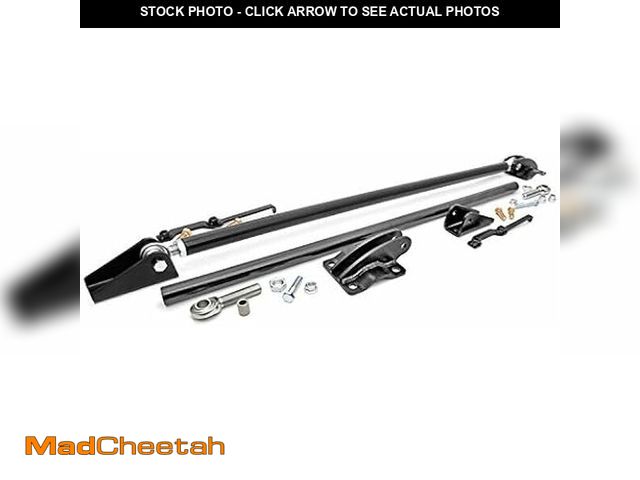 Lot 74-12720459 - Rough Country Traction Bar Kit for 2004-2015 Titan | 6" Lift - 876 - UNUSED