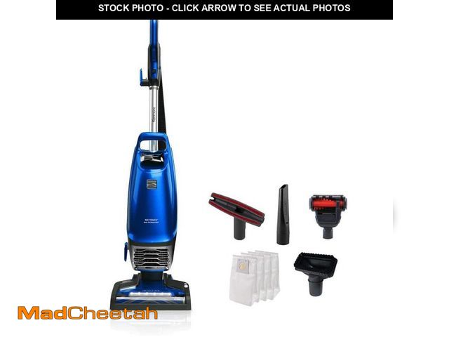 Lot 74-12558019 - KENMORE Intuition Bagged Upright Vacuum Cleaner with No Touch Bag Technology - UNUSED