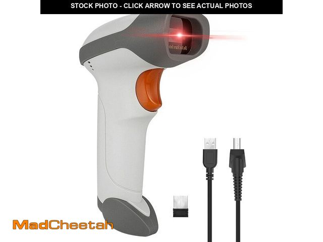 Lot 74-14300184 - NetumScan Bluetooth 2D Barcode Scanner, 3 in 1 Automatic Wireless QR Barcode Reader USB Image Code S...