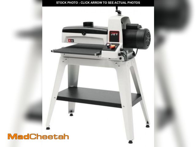 Lot 74-12413259 - Jet JWDS-1632B Drum Sander with Stand 723520B Factory Sealed - UNUSED