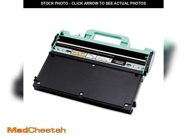 Lot 74-12304479 - Brother WT300CL Waste Toner Box - Retail Packaging,Black - UNUSED