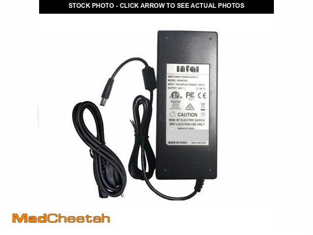 Lot 74-14337973 - Original 36V 3.5A Power Adapter Compatible with NordicTrack Commercial S22i S27i S10i S15i Studio Bi...