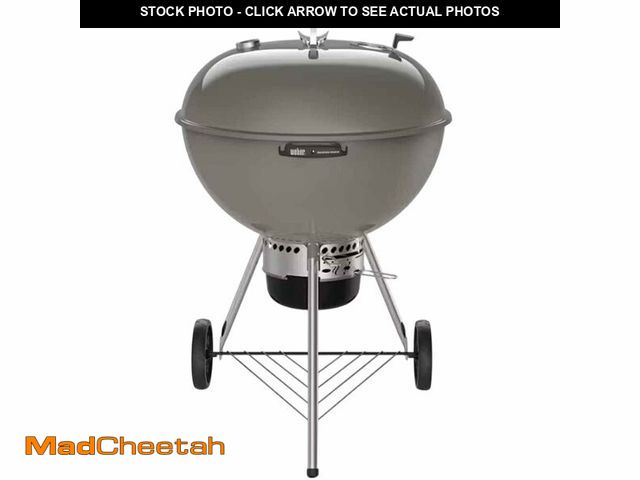 Lot 74-13123743 - Weber Master Touch Charcoal Grill 26" - UNUSED