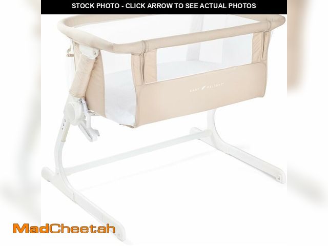 Lot 74-12826740 - Baby Delight Beside Me Dreamer Bassinet | Bedside Sleeper &amp; Baby Bassinet | 6-Position Height Ad...