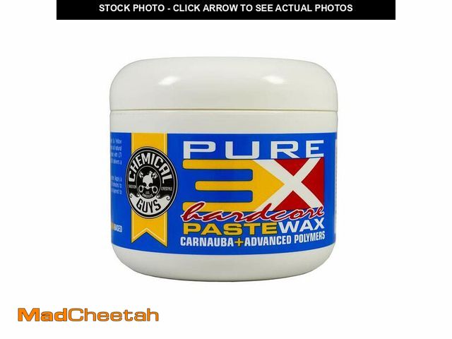 Lot 74-12710508 - Chemical Guys WAC_301 XXX Hardcore Carnauba Paste Wax (8 oz) - USED