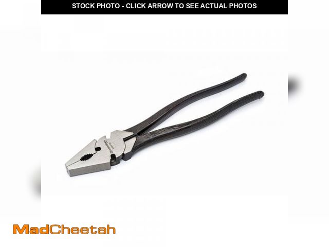 Lot 74-12484002 - Crescent 10-1/4 in. Button Fence Tool Pliers - UNUSED
