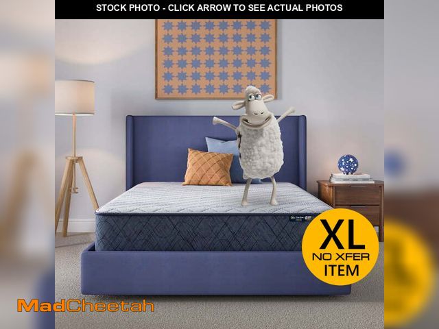 Lot 74-12646552 - New! Serta Five Star Mattress 12" Sertapedic Firm Mattress in a Box -King - UNUSED