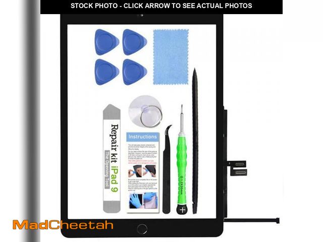 Lot 74-12049189 - for iPad 9 (9th Gen 2021) A2602 A2603 A2604 A2605 Screen Replacement Glass Touch Digitizer Repair Ki...