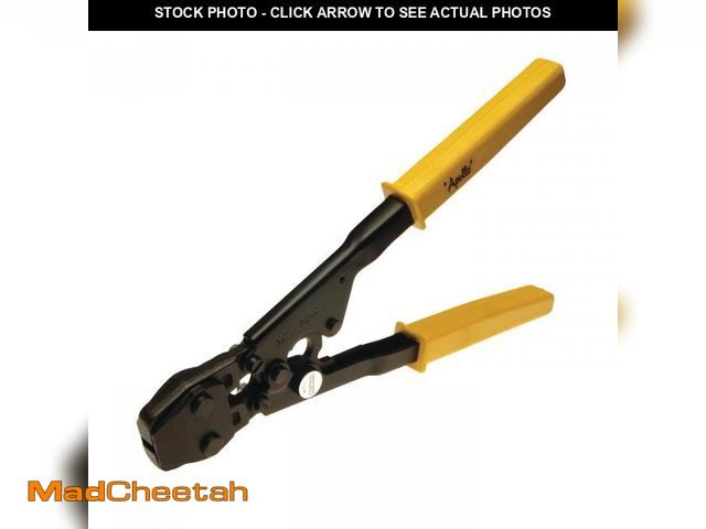 Lot 74-12483904 - Apollo Valves 69PTKG1096 Clamp Tool, 3/8 To 1 In Crimping, PEX Crimping Plug - UNUSED