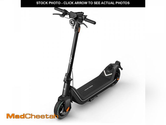 Lot 74-12262535 - NIU Electric Scooter for Adults - KQi3 Pro with 350W Power, 31 Miles Long Range, Max Speed 20MPH, Wi...