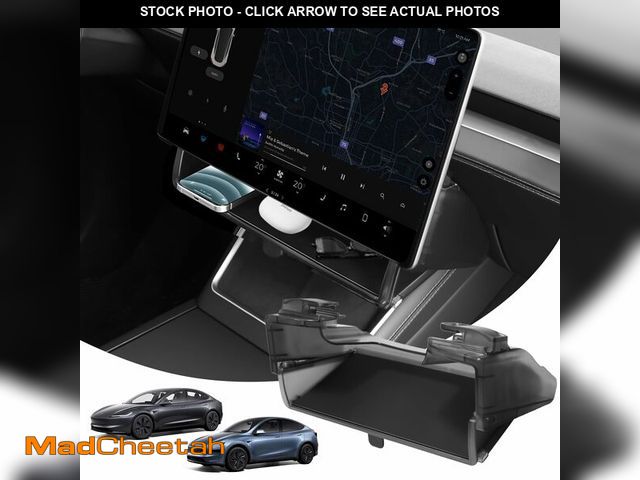 Lot 74-14264103 - Abystar Under Screen Storage Organizer for Tesla Model 3 Highland 2024-2026 &amp; Model Y Juniper 20...