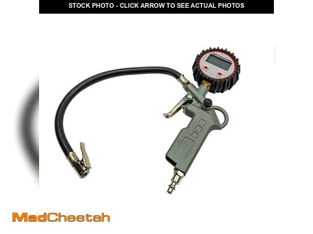 Lot 74-12592318 - Husky Digital Inflator Gauge - UNUSED