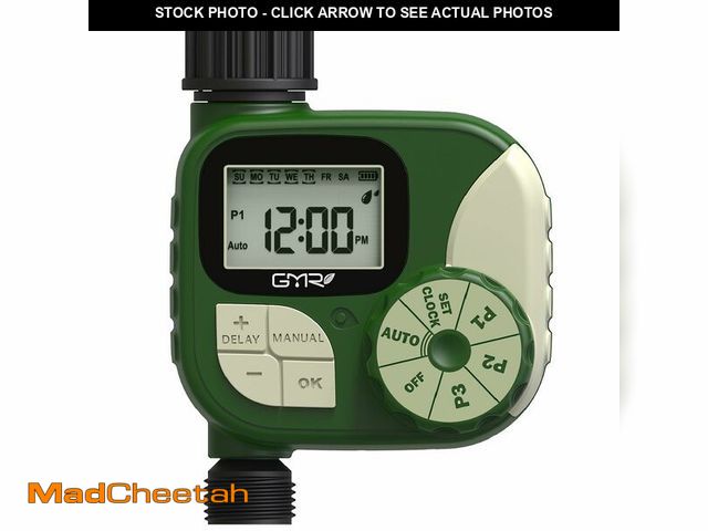 Lot 74-14297487 - GMR Sprinkler Timer, Water Timer for Garden Hose, Hose Timers for Watering, Irrigation System with 3...