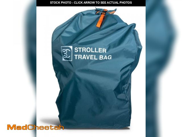Lot 74-12049030 - Extra Large,Heavy Duty Stroller and Car Seat Gate Check Bag,Compatible with: WONDERFOLD, BOB, DOONA,...