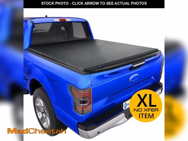 Lot 74-12819524 - Tyger Auto T3 Soft Tri-Fold Truck Bed Tonneau Cover Compatible with 2015-2020 Ford F-150 | Styleside...
