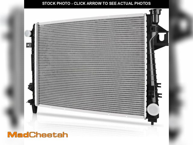 Lot 74-12664264 - DWVO Radiator Complete Radiator Compatible with 2004-2008 Dodge Ram 1500, 2004-2009 Dodge Ram 2500 3...