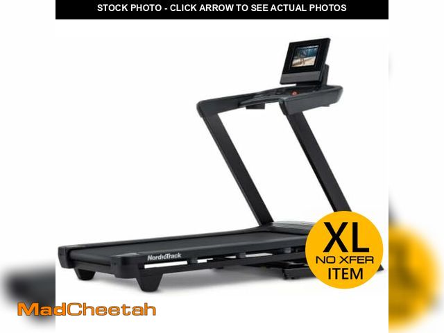 Lot 74-14291175 - NordicTrack T Series 10 Treadmill with 10" Tilting Touchscreen and Compact Design - UNUSED