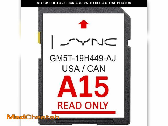 Lot 74-12431740 - 2025 Latest Version A15 Navigation SD Card Compatible with Ford/Lincoln, Includes New Updated Roads ...