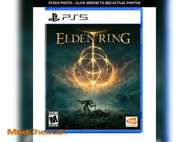 Lot 74-12435520 - Elden Ring - PlayStation 5 - USED