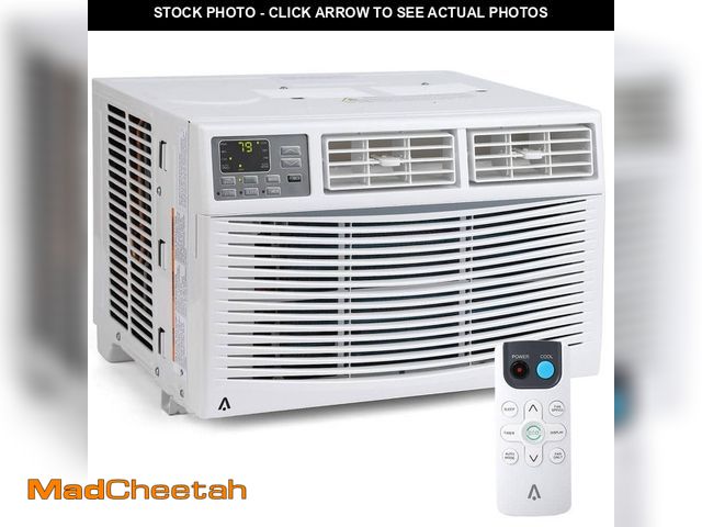 Lot 74-13673943 - Garvee 8,000 BTU (DOE) 115 Volts Window Air Conditioner Cools 350 sq. ft. with Remote and APP Contro...