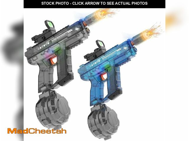 Lot 74-13777376 - Electric Water Guns for Adults &amp; Kids,Realistic Automatic Water Gun with 26-32 FT Long Range,800...