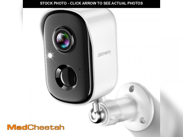 Lot 74-12442055 - Security Cameras Wireless Outdoor, 2K Battery Powered Indoor Camera/WiFi Camera for Home Security wi...