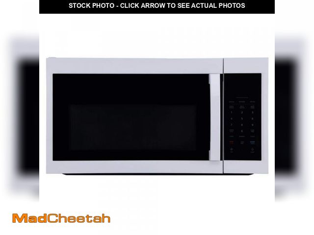 Lot 74-12464559 - *SEE DETAILS* Vissani 1.7 cu. ft. 1000-Watt Over the Range Microwave in White *SEE DETAILS*  - USED