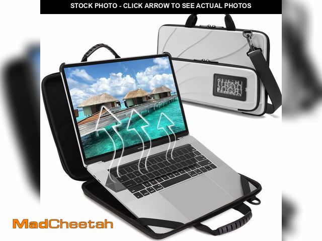 Lot 74-14207048 - BUG 13-14 Inch Laptop Case Hard Shell, Protective Laptop Carrying Case with Stand for Heat Dissipati...