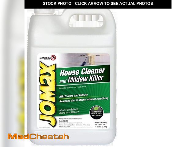 Lot 74-12552465 - 1 Gal. Jomax House Cleaner and Mildew Killer - UNUSED