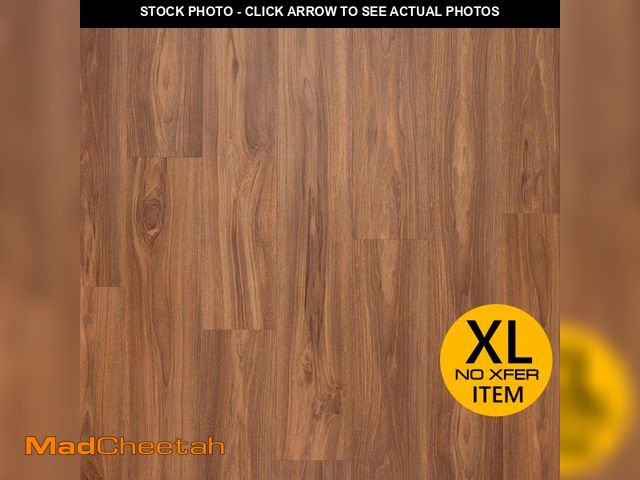 Lot 74-12685365 - Lifeproof Walnut Glen 22 MIL x 7.4 in. W x 47.8 L Waterproof Click Lock Luxury Vinyl Plank Flooring ...