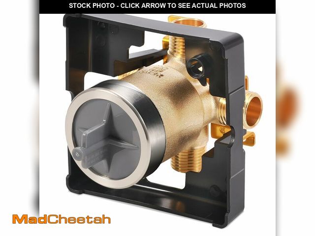 Lot 74-12976959 - R10000-UNBX Universal Shower Valve Body Replacement Delta Faucet R10000 UNBX MultiChoice Bathtub and...