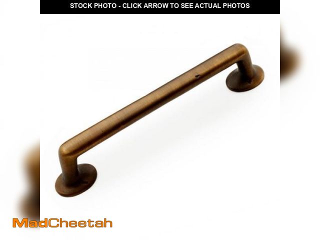 Lot 74-10302430 - Rk International Distressed Rustic 6" Center to Center Bar Pull CP Series RKIN1166 Finish: Antique E...