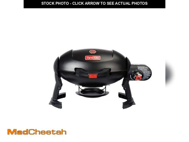 Lot 74-14292579 - Dyna-Glo SPRINT 1 Burner Portable Propane Gas Grill in Black - UNUSED