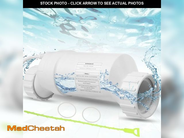 Lot 74-13204651 - Salt Water Pool Chlorinator System, Compatible with Hayward Salt Chlorine Generator W3T-Cell-3, CELL...