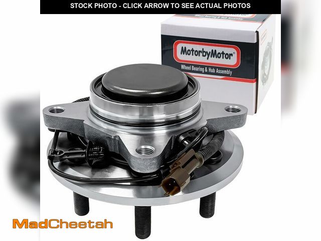 Lot 74-14050800 - MotorbyMotor 515176 Front Wheel Hub and Bearing Assembly 2WD with 6 Lugs Fits for 2018-2020 Ford F-1...