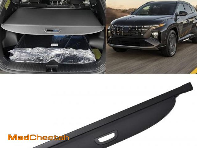 Lot 74-12167958 - VeCarTech Compatible with Hyundai Tucson 2025 2024 2023 2022 Rear Cargo Security Shade Cover Privacy...