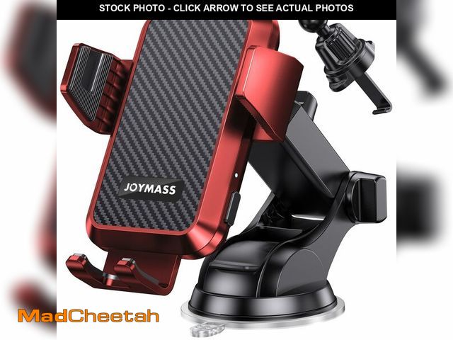 Lot 74-13570768 - JOYMASS Wireless Car Charger, Phone Holders for Your Car, 15W Auto Clamping Phone Mount Car Accessor...