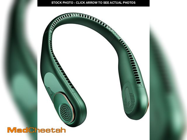 Lot 74-12442911 - SWEETFULL Portable Neck Fan 360ÃÂ° Cooling Bladeless Personal Fan | No Hair Twisting - 4000mAh USB ...