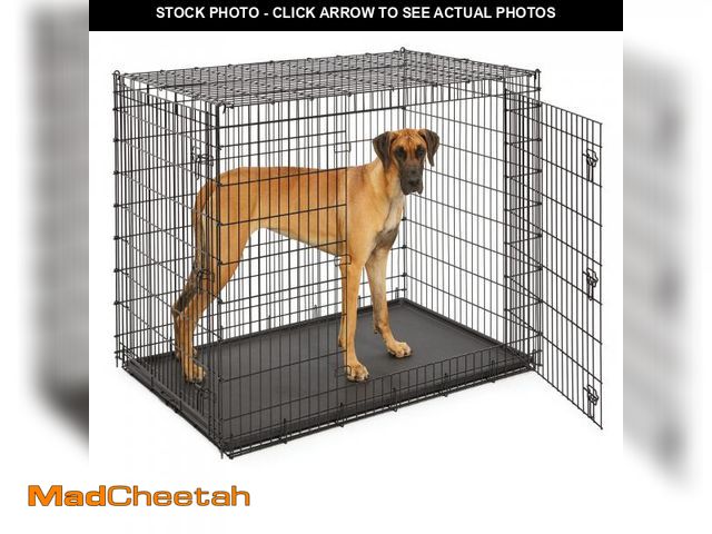 Lot 74-12407529 - 277166 Sl54Dd Xx-Lg Double Dr Heavy Crate - UNUSED