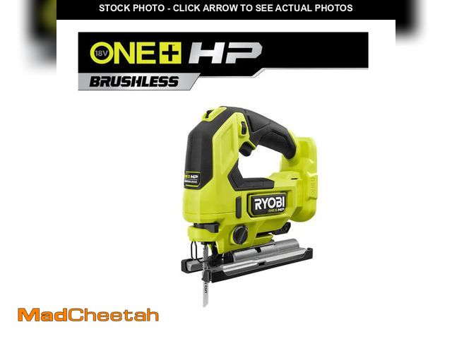 Lot 74-12795834 - Pacroban RYOBI One+ HP 18v Brushless Jig Saw, Cordless - USED