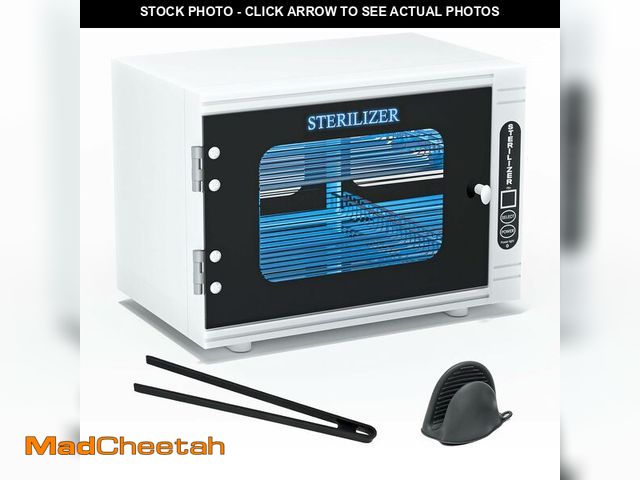 Lot 74-13710897 - Yofuly Sterilizer for Esthetician, 12L Large Sterilizer for Nail Tools, Multi-Functional Nail Cleani...