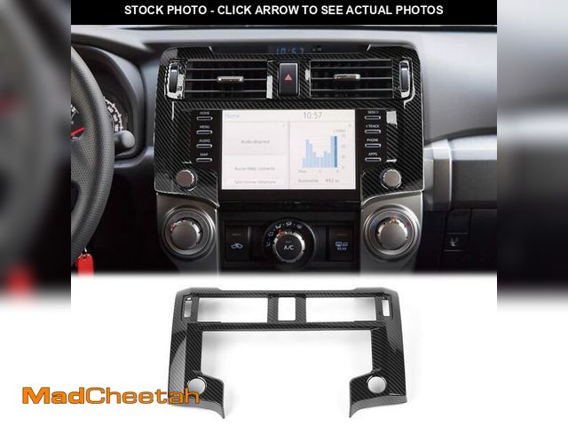 Lot 74-14386557 - Voodonala for 4Runner Center Console Navigation Panel Cover Interior Antiscrach Antidust Decal Panel...