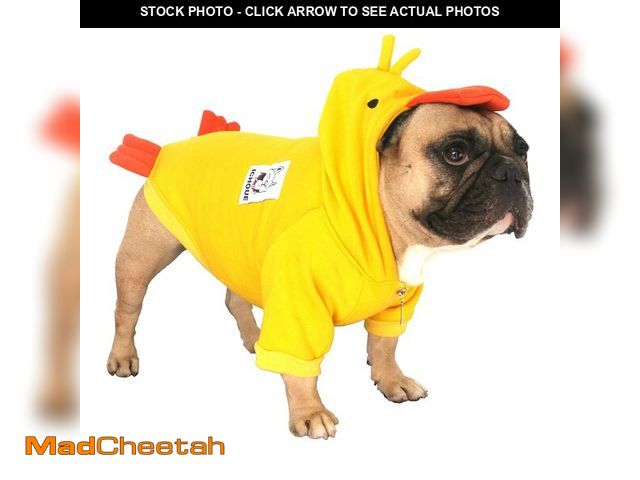 Lot 74-14381610 - iChoue I am a French Bulldog Dog Duck Halloween Costumes Clothes Sweater Cute Funny for for Small Do...